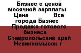 Бизнес с ценой месячной зарплаты › Цена ­ 20 000 - Все города Бизнес » Продажа готового бизнеса   . Ставропольский край,Невинномысск г.